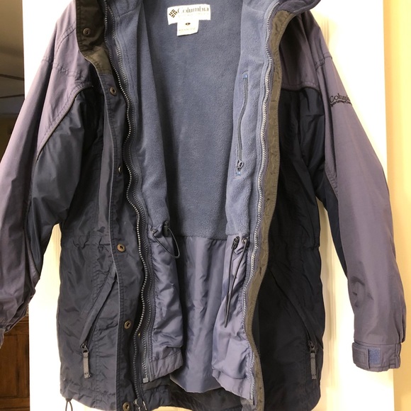 Women’s Columbia 3 in 1 Boulder Ridge Jacket - Picture 5 of 11